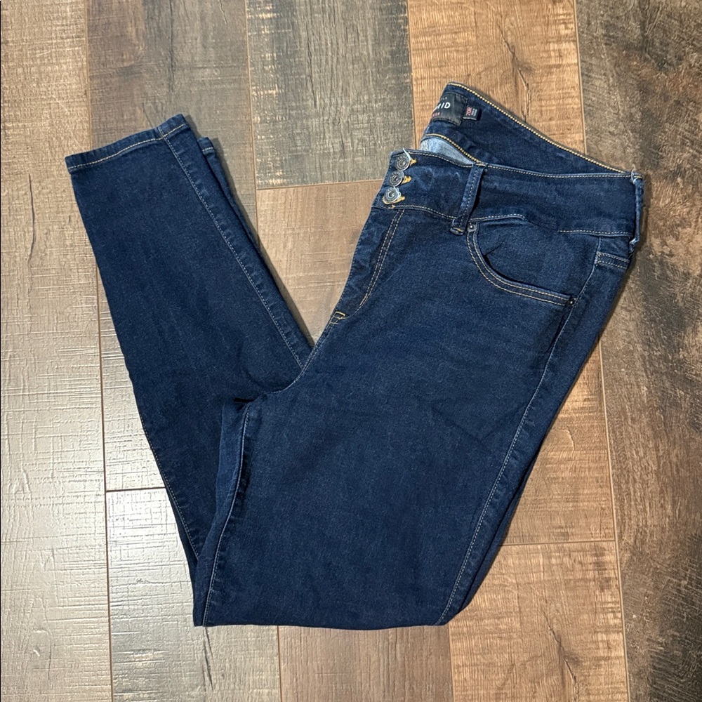 Torrid‎ High Rise Dark Blue Jeans